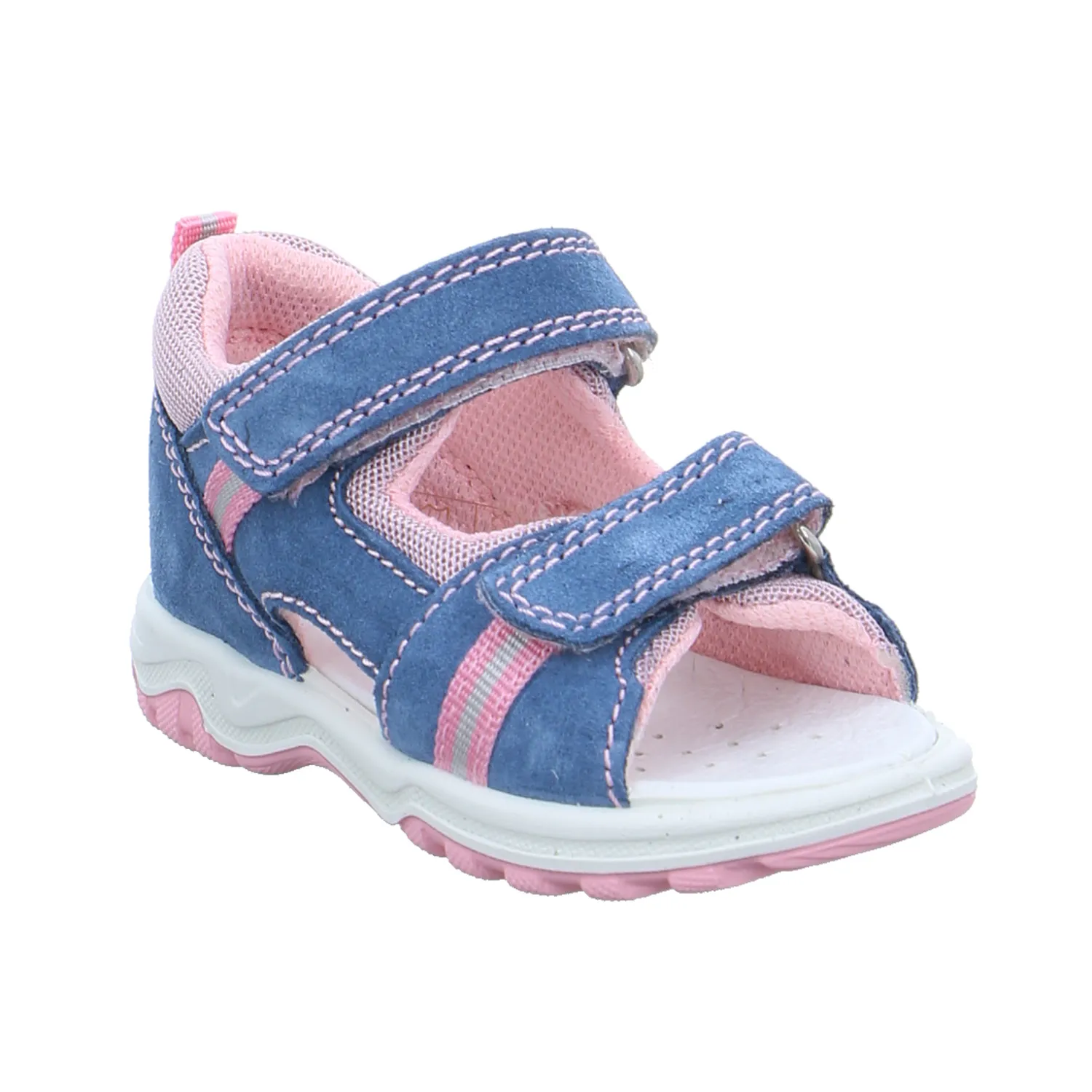 IMAC Baby-Sandale Blau Leder  Minilette