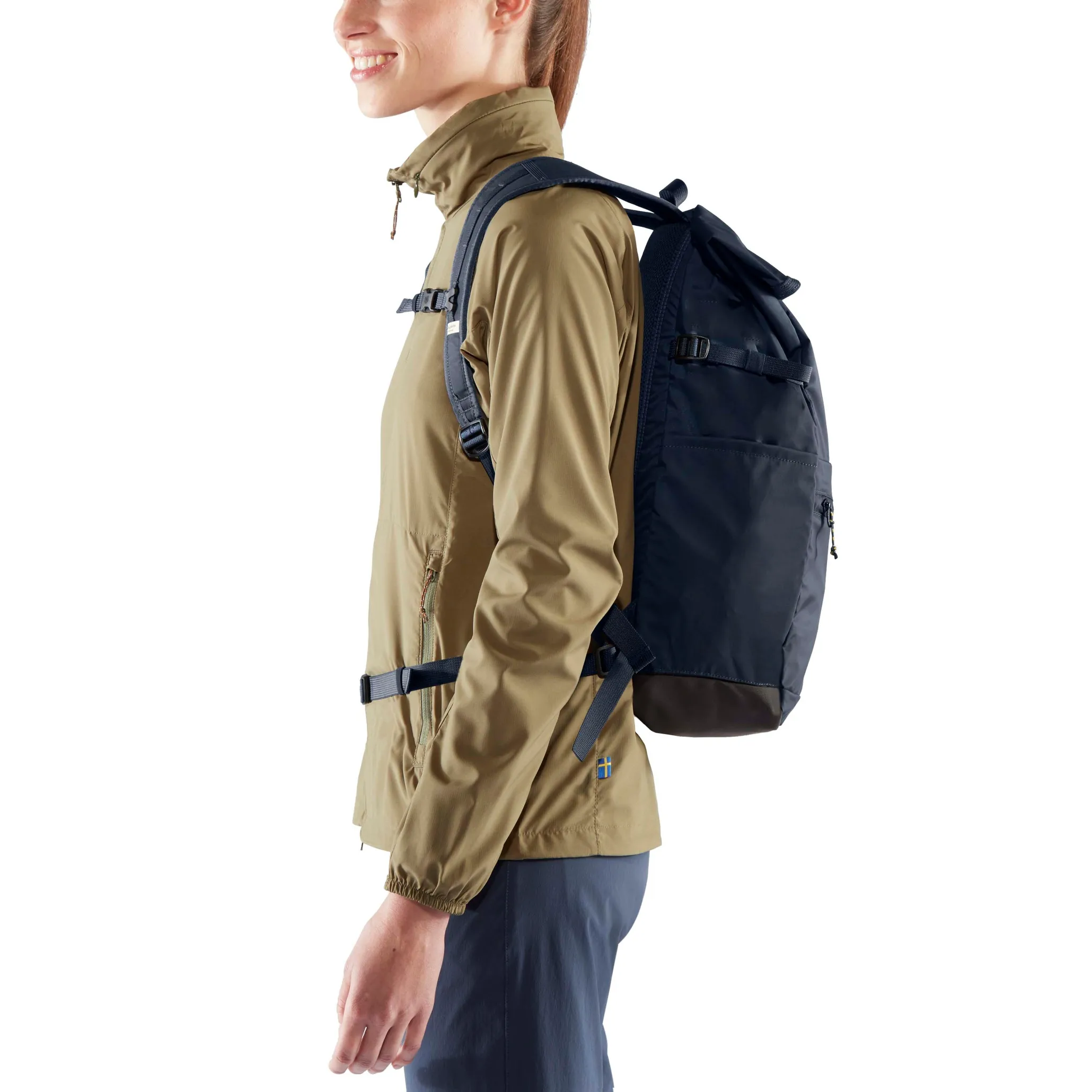 Fjällräven High Coast Foldsack 24 Navy