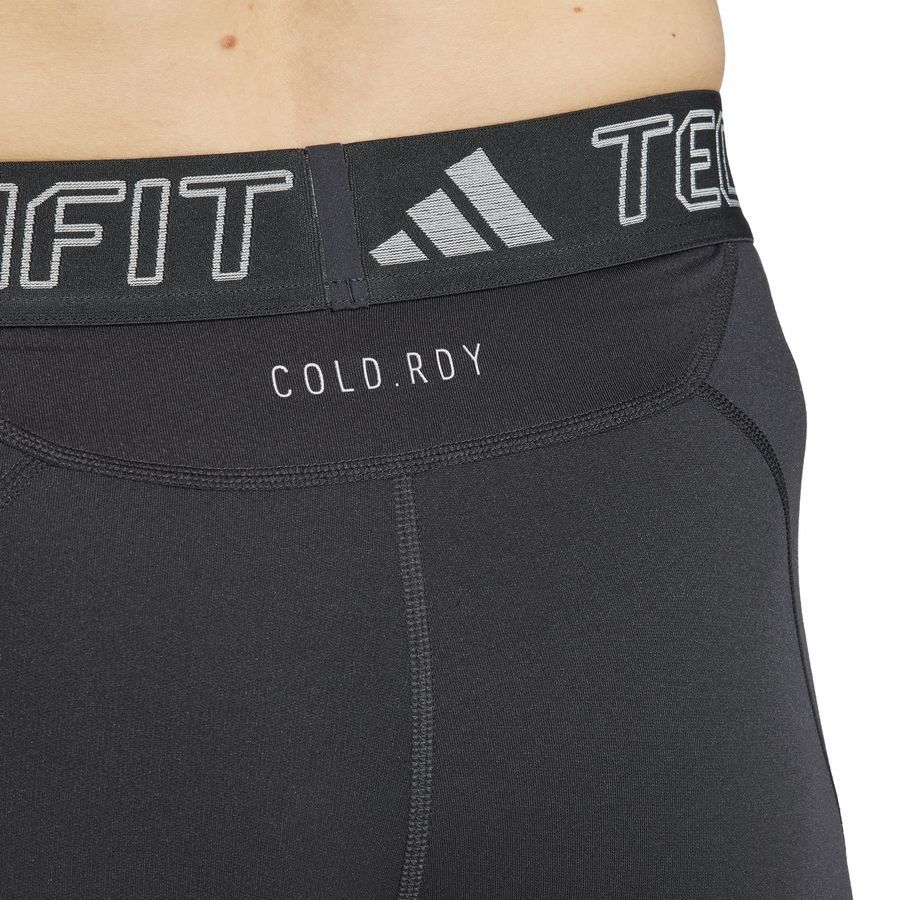 adidas Collant Techfit COLD.RDY - Noir Long