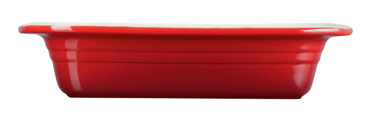 LE CREUSET Lasagneform 25cm Kirschrot