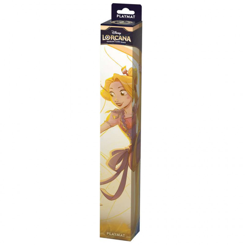 Disney Lorcana TCG - Chapitre 4 - Playmat : Raiponce