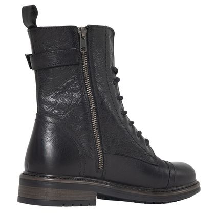 Demi-bottes John Doe JACKIE - Noir