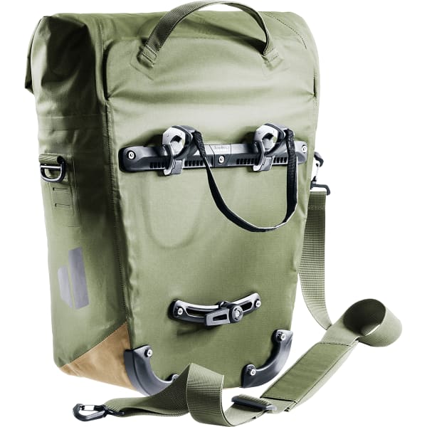 Saccoche Vélo DEUTER MAINHATTAN 17+10 KHAKI-CLAY