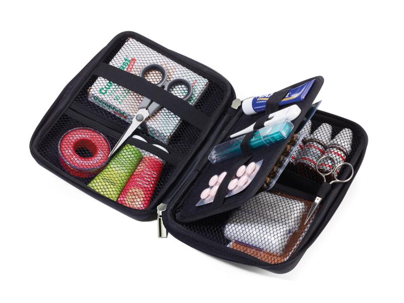 Troika Travel Case schwarz Organizer-Etui