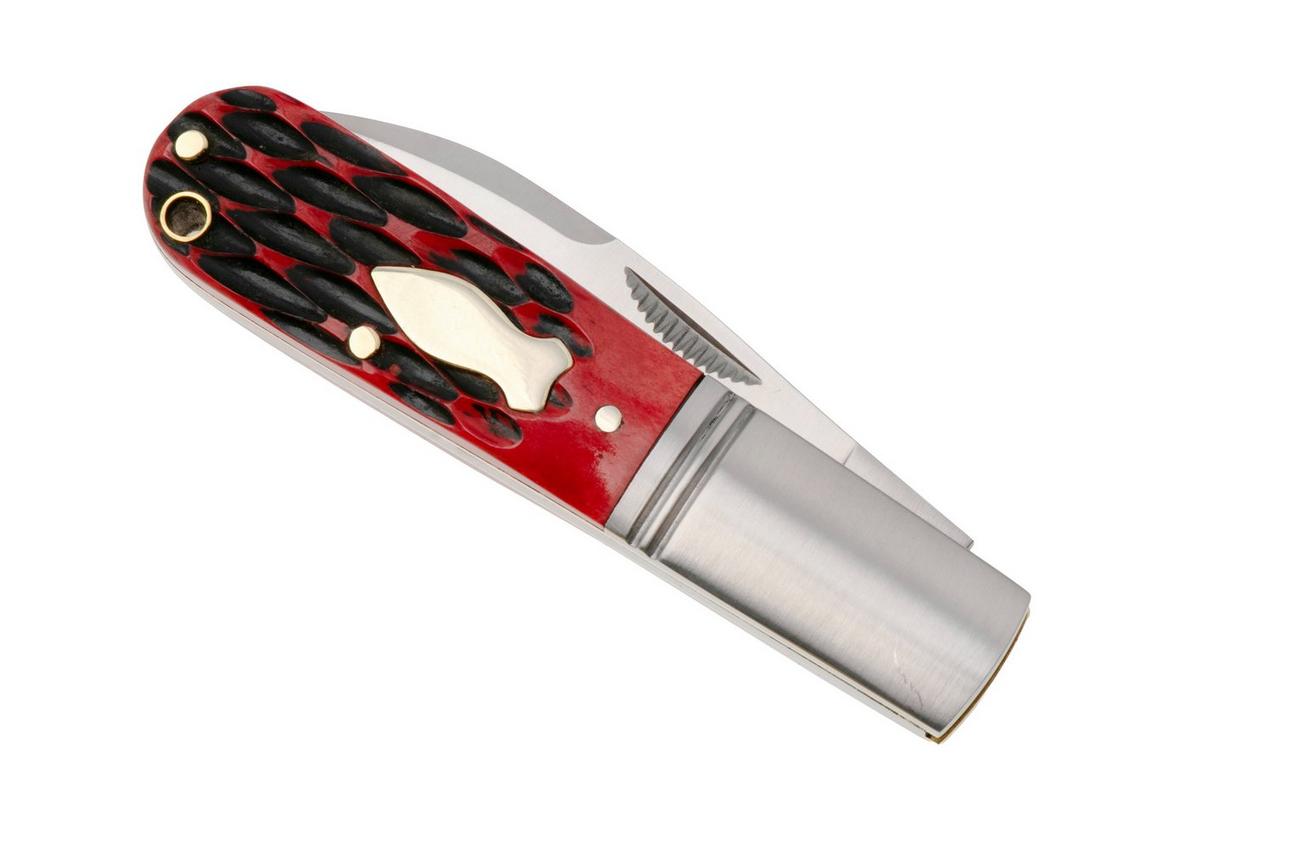 Rough Ryder Reserve Original Barlow RRR017RB, D2, Red Jigged Bone, slipjoint zakmes