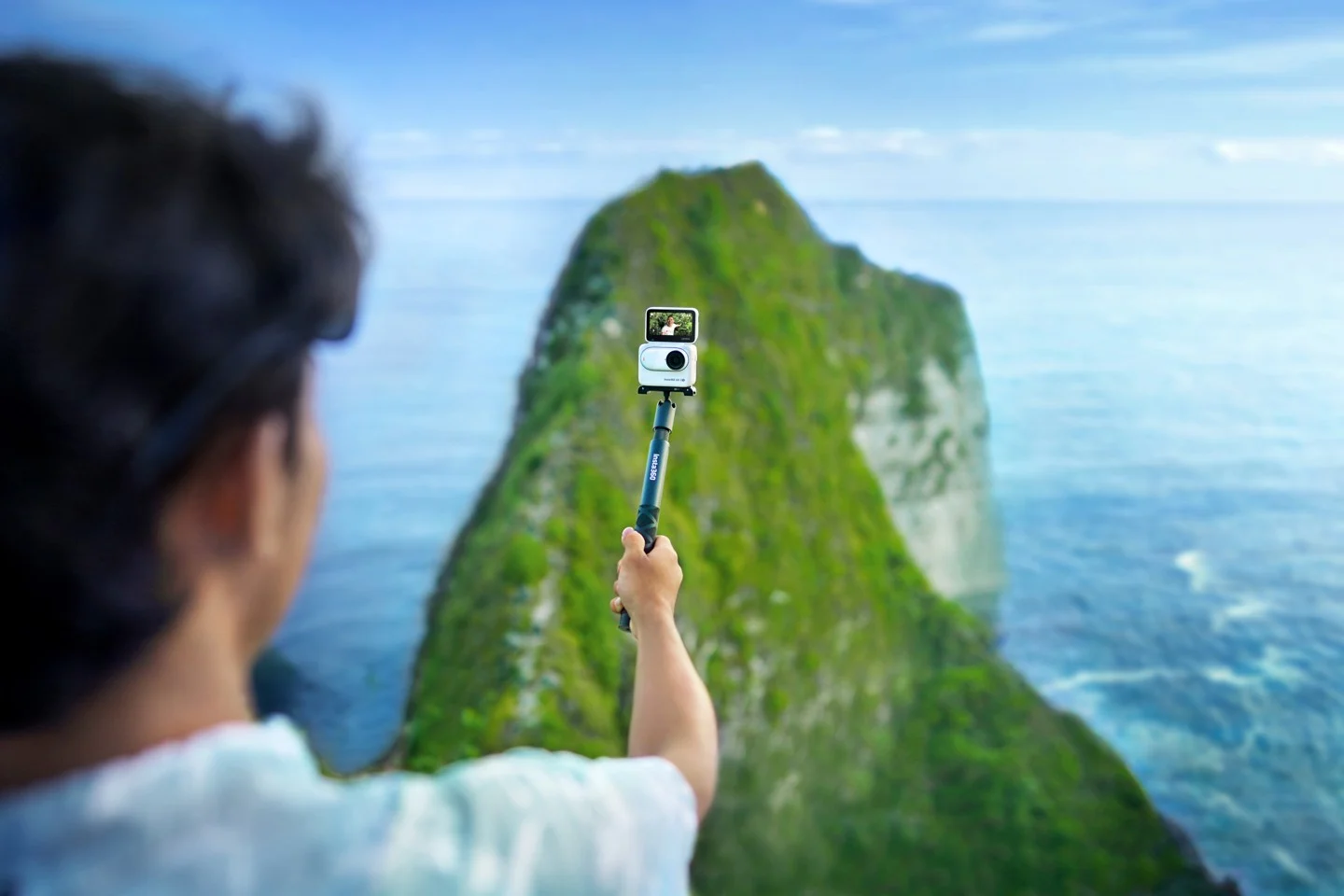 Insta360 - GO 3S 64GBDet Ultimative Mini POV-Kamera til Eventyr i Lommeformat
