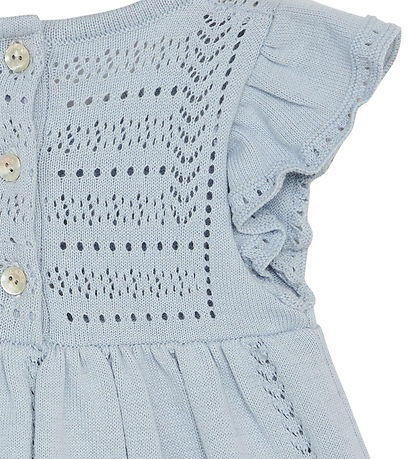 Hust and Claire Bodykleid k/ä - HCMajanna - Strick - Blue Flachs