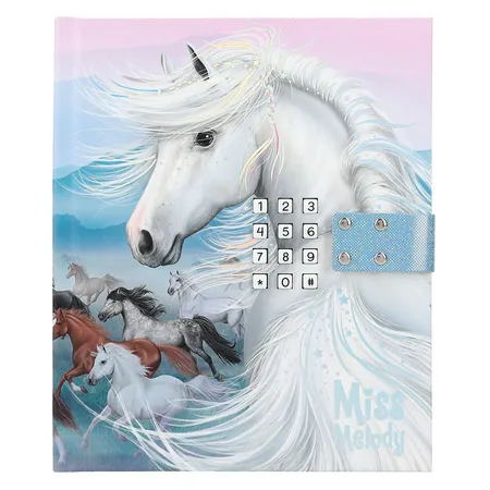 Depesche Miss Melody Tagebuch mit Code und Sound, Motiv 1