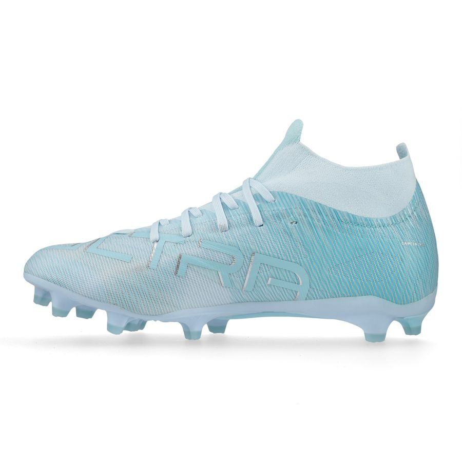 PUMA Ultra 5 Match   FG/AG Light Up - Icy Blue/Turquoise Femme ÉDITION LIMITÉE