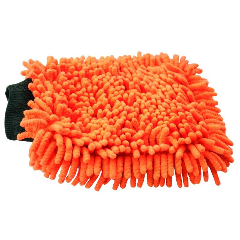 Gant De Lavage Euromarine Microfibre Chenille + Cote Filet
