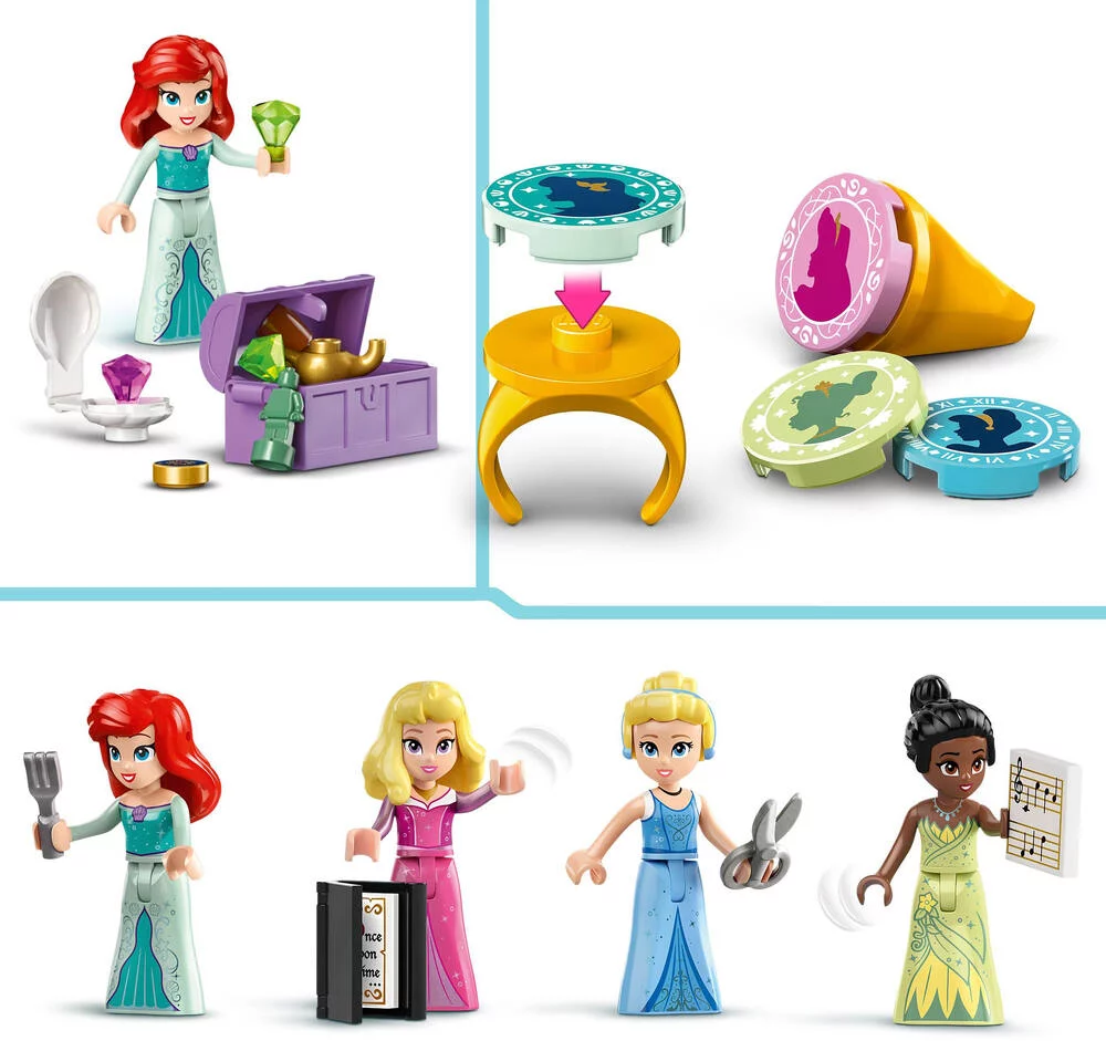 LEGO®DISNEY PRINCESS™ 43246 - LES AVENTURES DES PRINCESSES DISNEY AU MARCHE