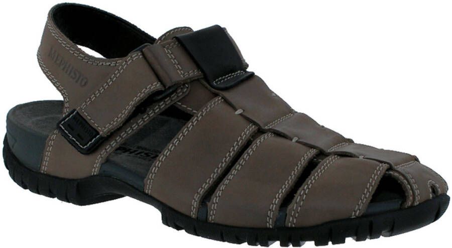 Mephisto Basile Sandaal Heren Grijs Taupe