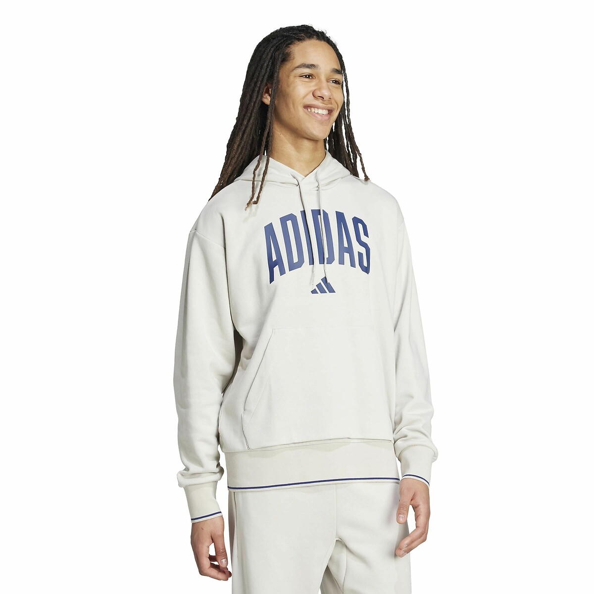 ROUPAS ESPORTIVAS ADIDAS<br>Moletom com capuz para estudantes