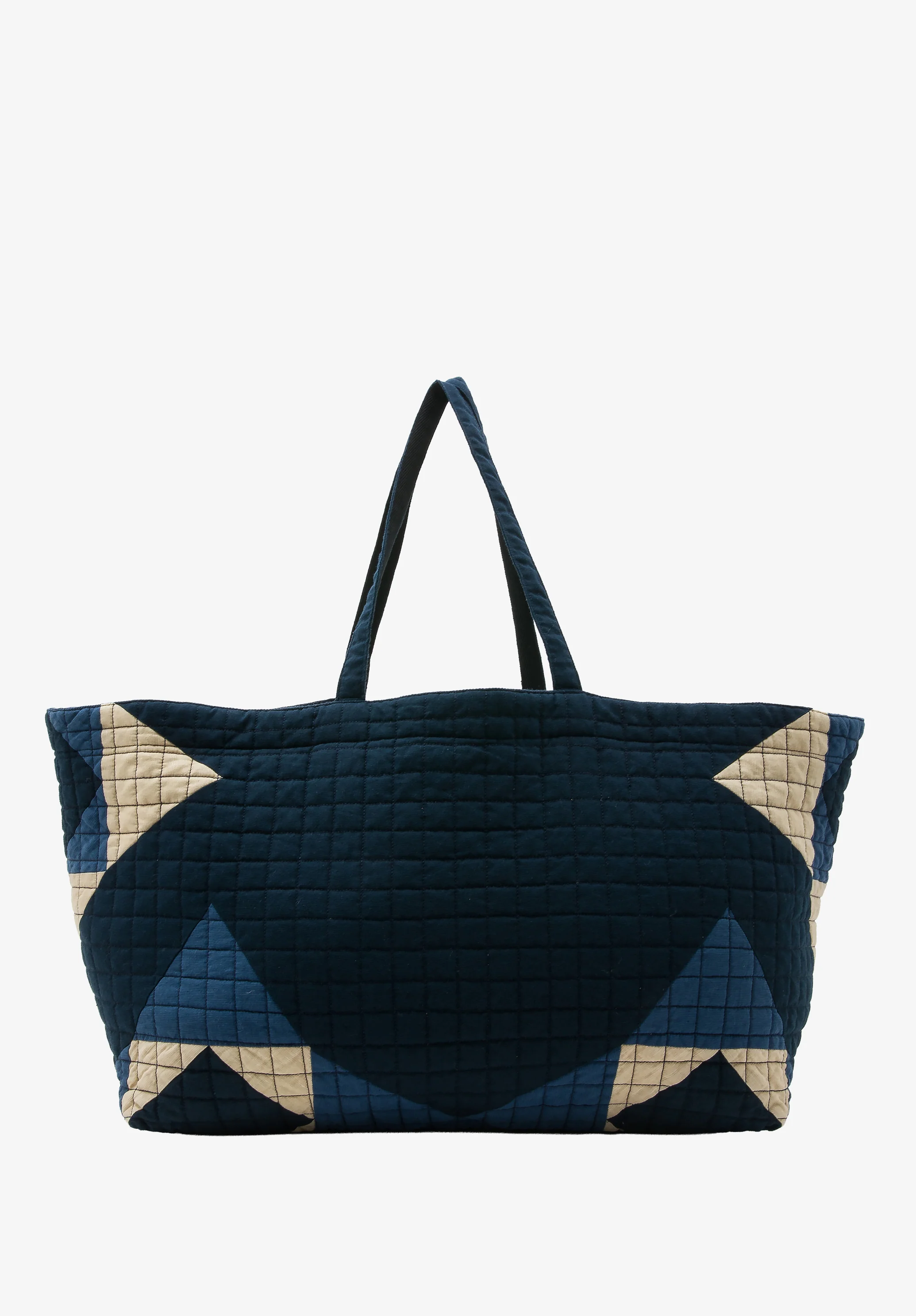 le cabas quilt - Indigo