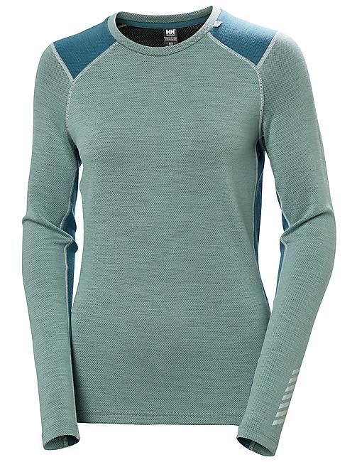 HELLY HANSEN - W LIFA MERINO MIDWEIGHT CREW