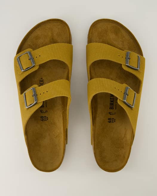 Birkenstock Arizona Pantoletten in Braun