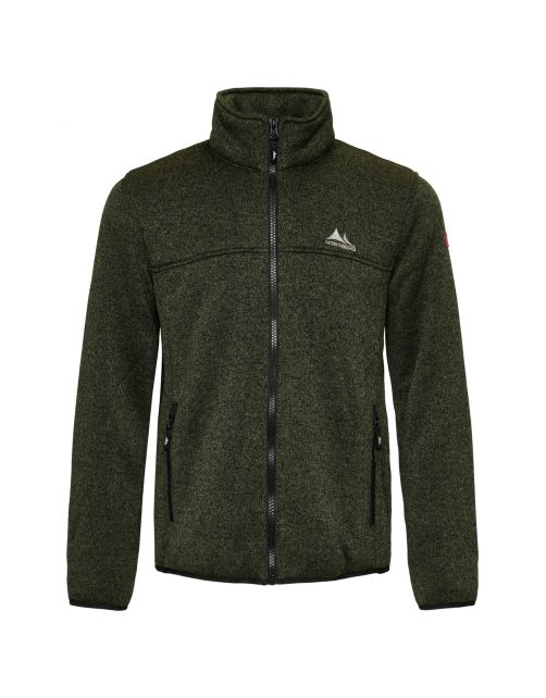 Nord Berg Bonded Fleece Fred Heren Groen - Vrijetijdskleding