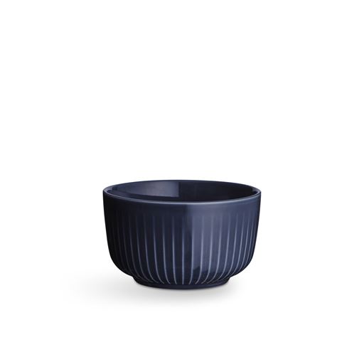 Kähler Hammershøi Skål, Indigo, Ø12 cm