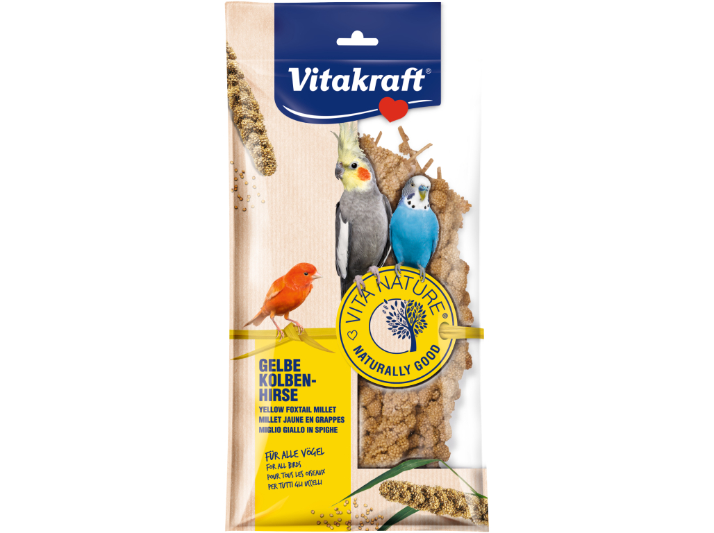 ESPIGAS MILHO VITAKRAFT VITA NATURE 100G