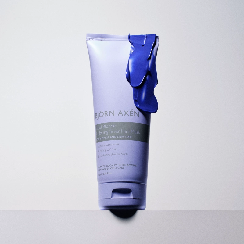 Björn Axén Cool Blonde Coloring Silver Hair Mask 200 ml