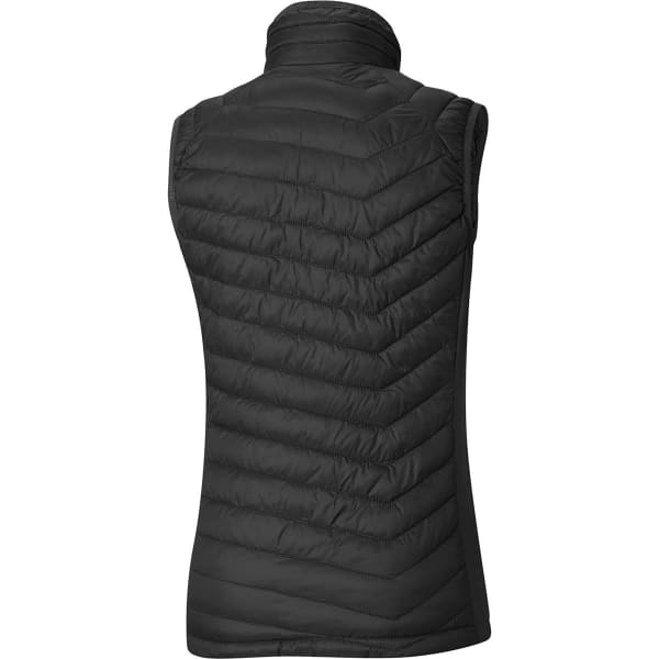 Doudoune randonnée COLUMBIA POWDER PASS VEST BLACK
