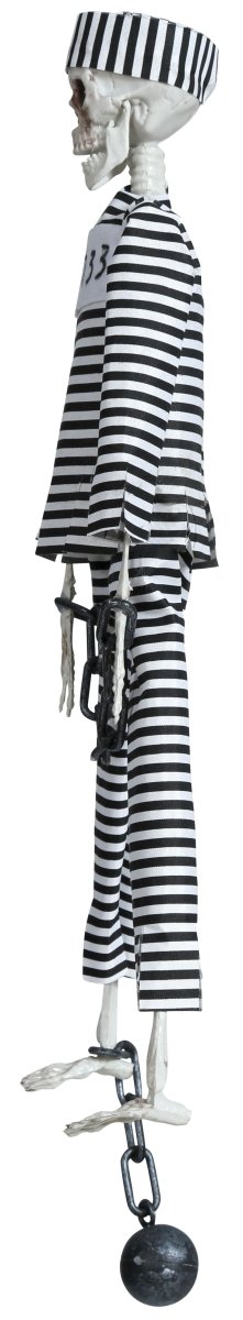 Halloween Pop Gevangen Skelet 45cm