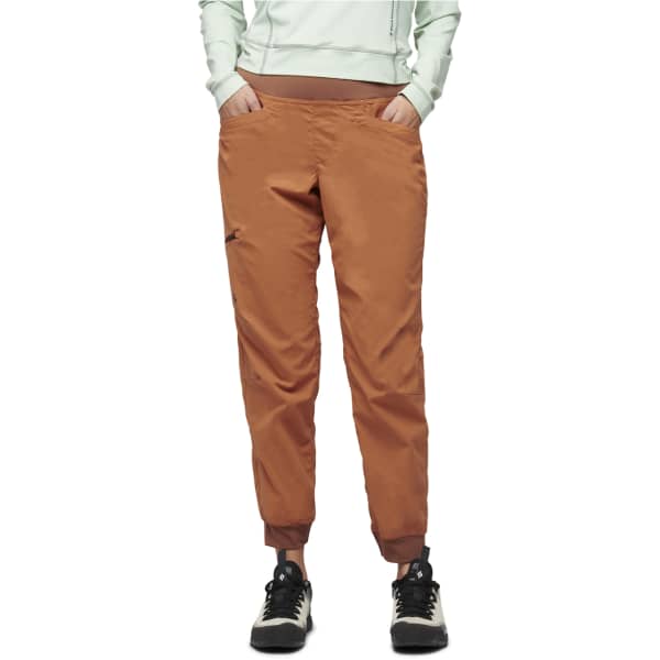 Pantalon escalade BLACK DIAMOND W TECHNICIAN JOGGER PANTS MOAB BROWN