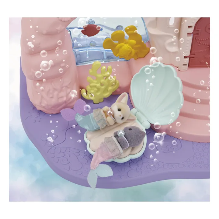 Sylvanian Families Le château des sirènes