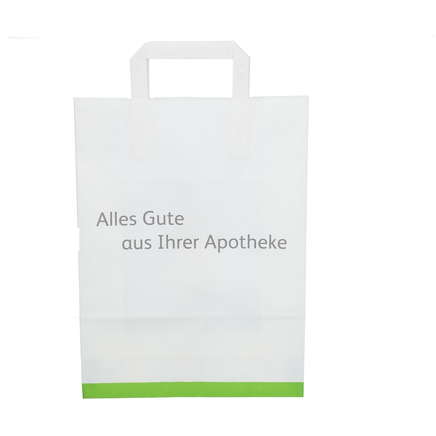gesund leben Papiertüte groß Neutral 100x260x360 cm