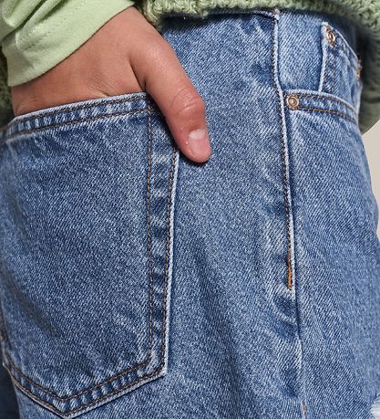Grønt Shorts - 90s - Premium Blue