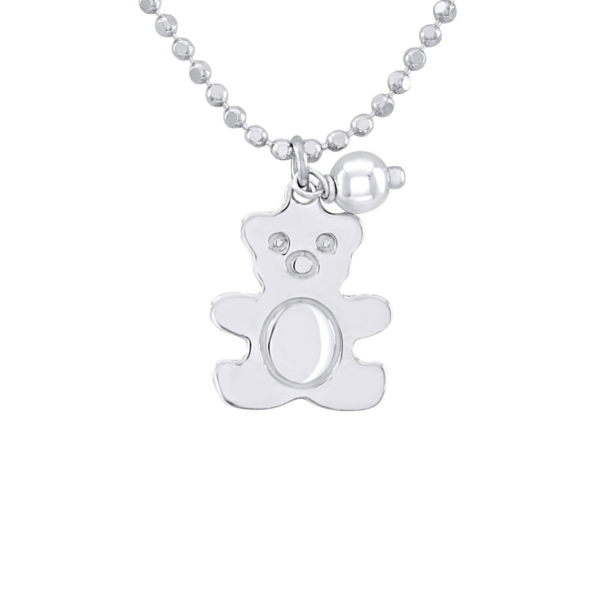 Collier OURSON - Argent 925