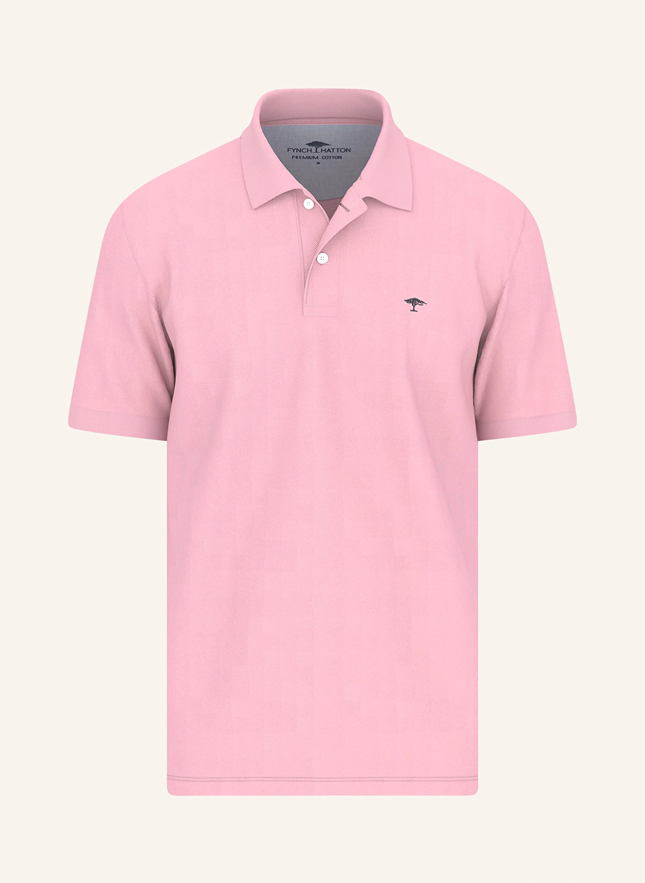 FYNCH-HATTON Piqué-Poloshirt