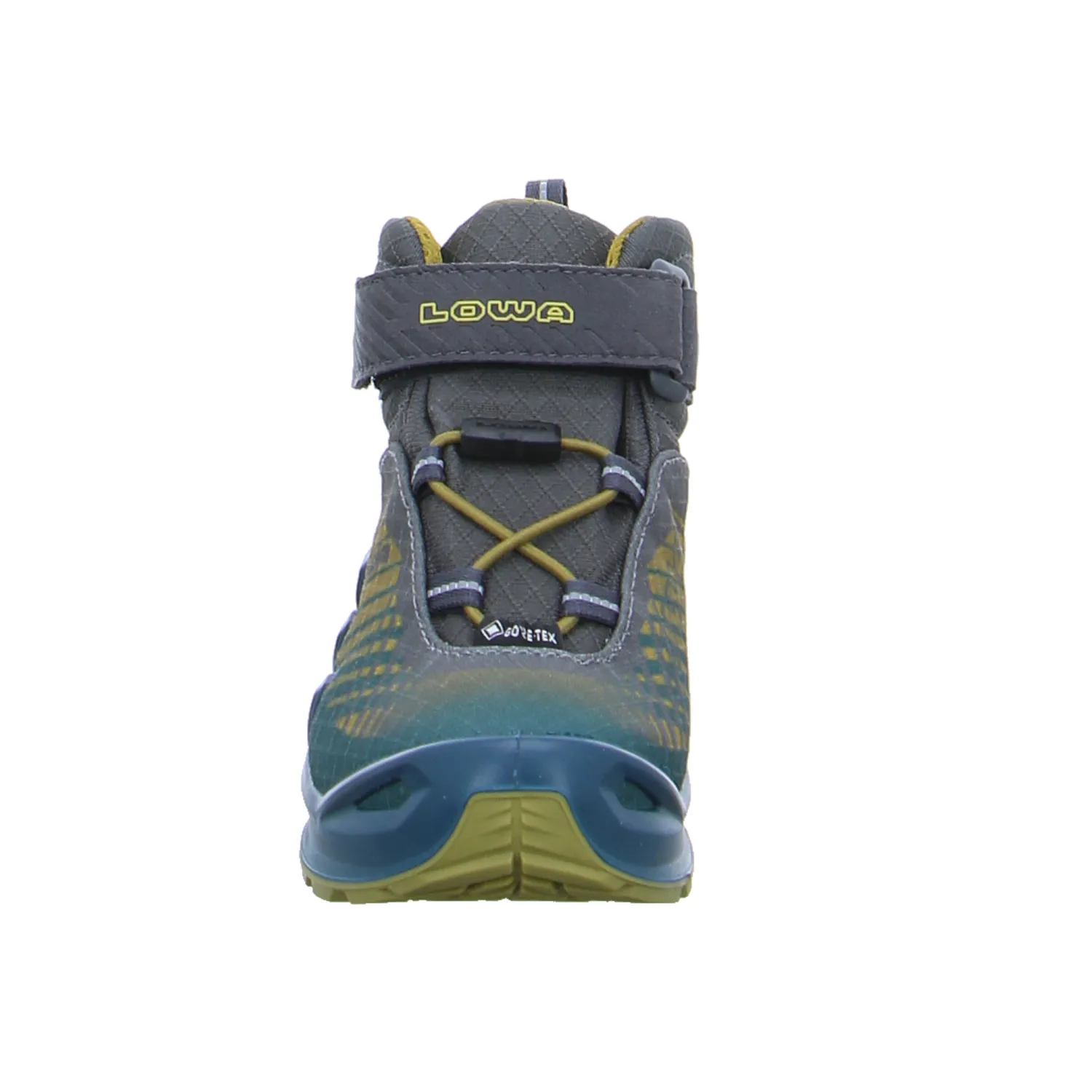 LOWA Kinder-Wanderschuhe Petrol Recycelte Materialien