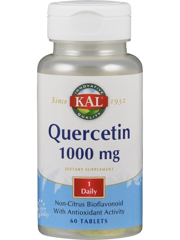 Kal Quercetine 1000mg 60st