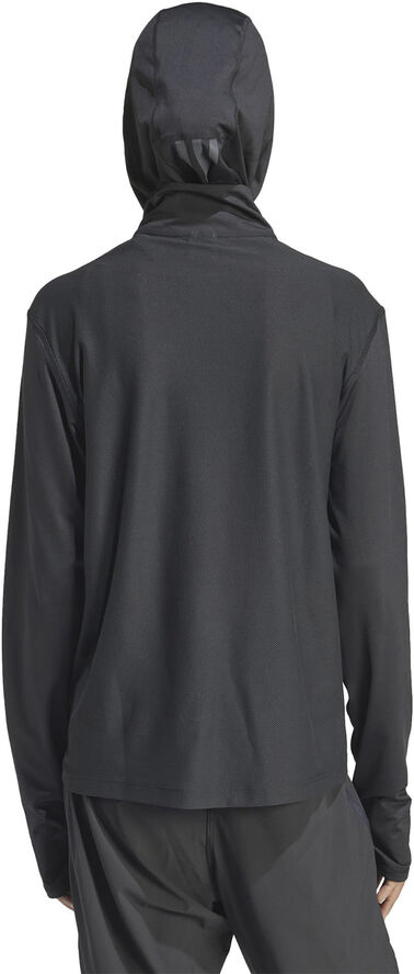 adidas OTR B 1/2 Zip Mellemlag Sort