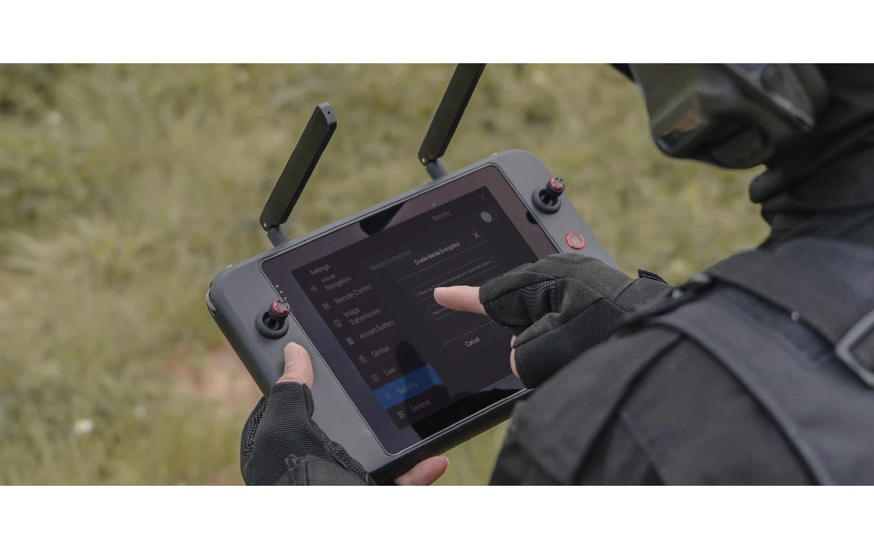 EVO II Dual 640T Enterprise, Rugged Bundle RTF (CE)<br>Professionelle Drohne mit Wärmebildkamera