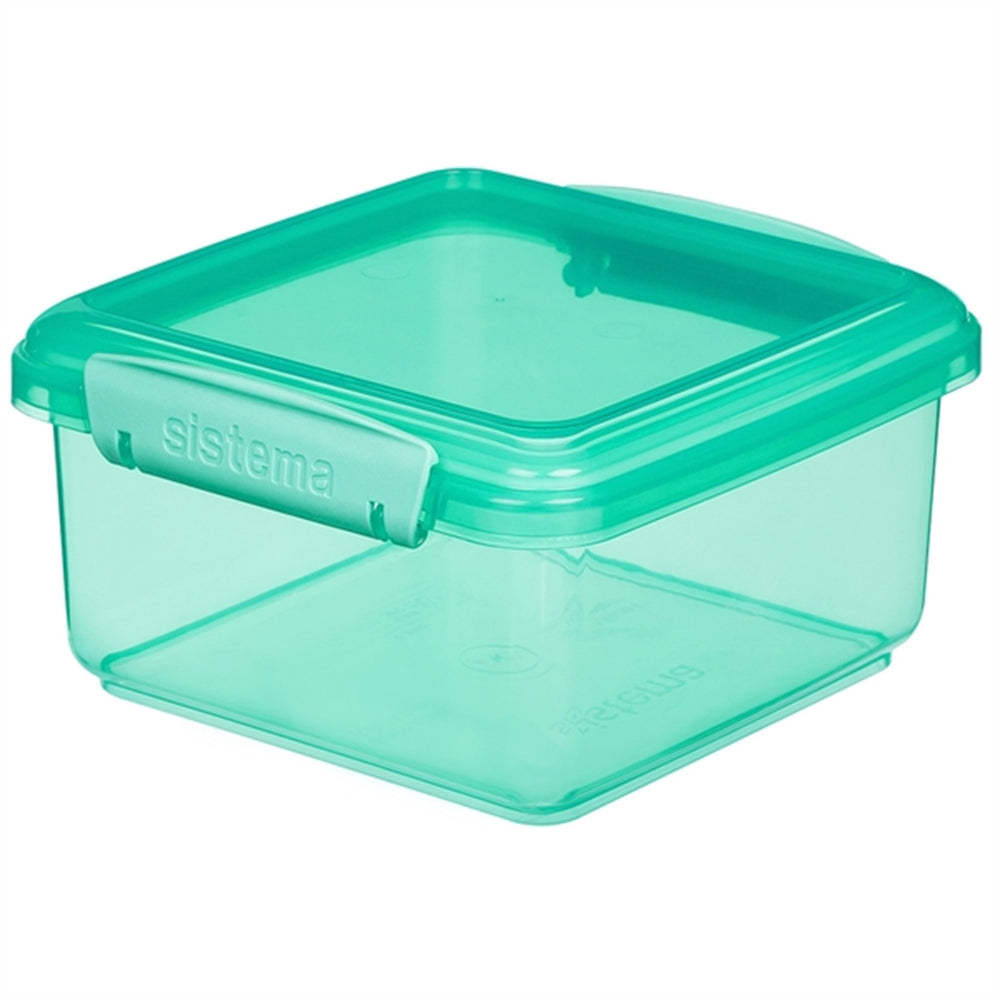 Køb Sistema Lunch Plus Madkasse 1,2 L Teal