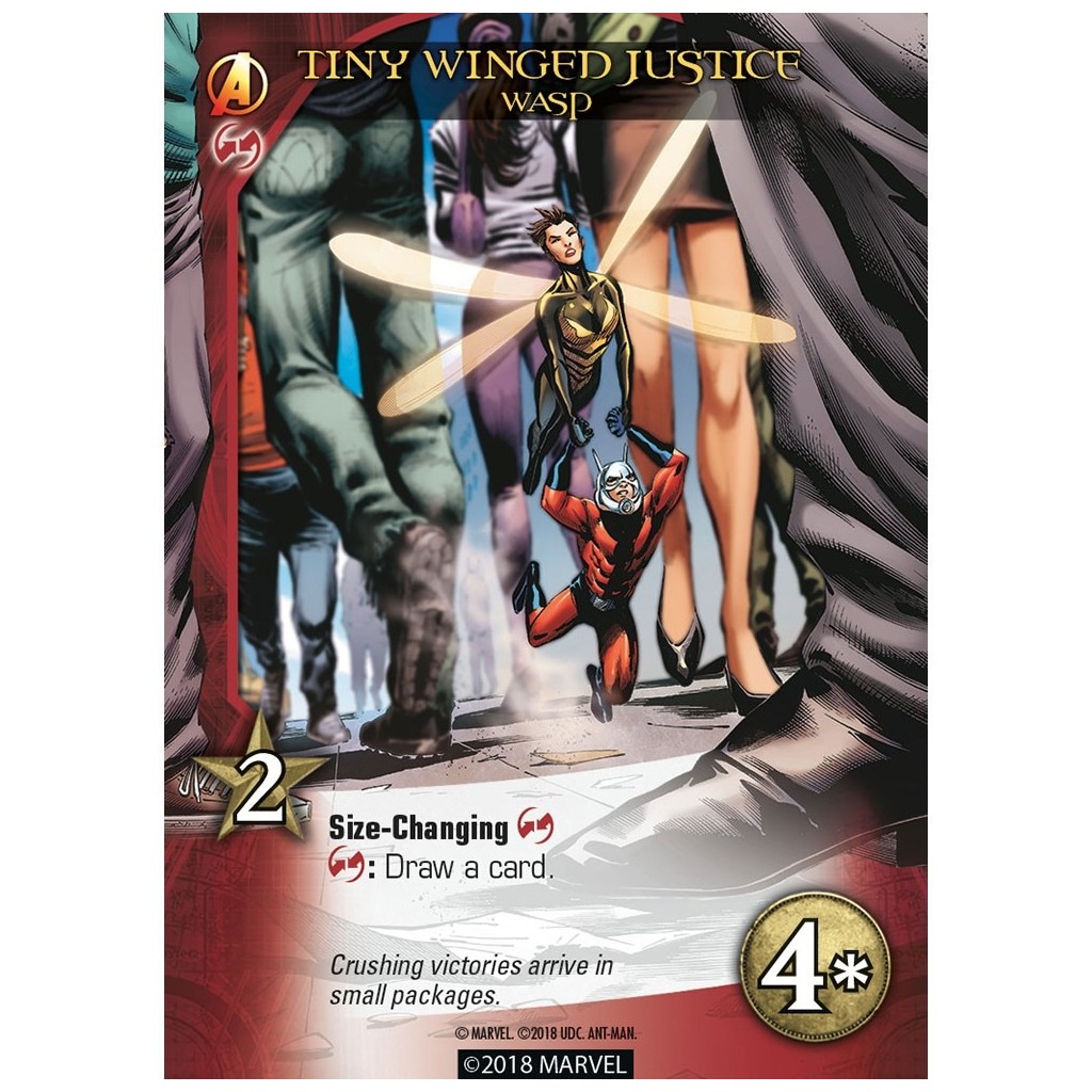 Legendary : Marvel Deck Building  Ant-Man Expansion