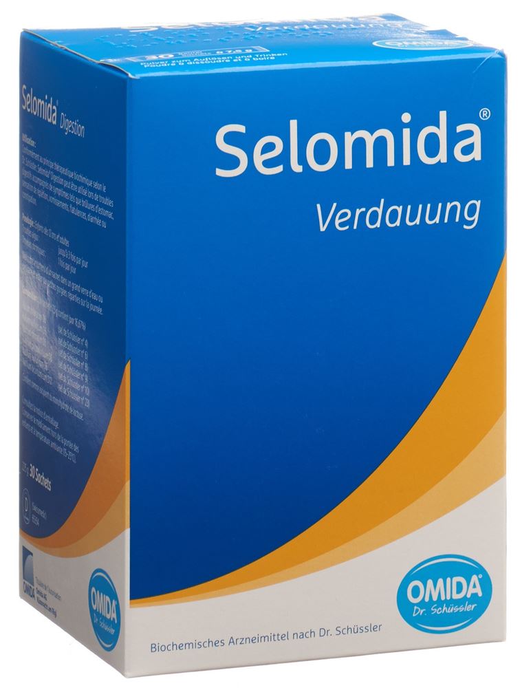 SELOMIDA Verdauung<br>30 × 7.5 g, Beutel, Pulver zum Einnehmen