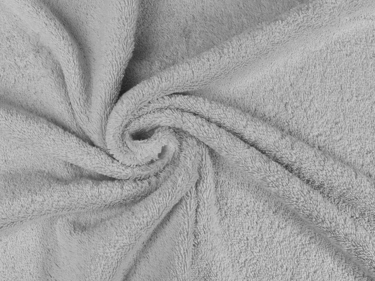 PHLOX Supreme 50 x 100 cm set van 6 handdoek - licht grijs