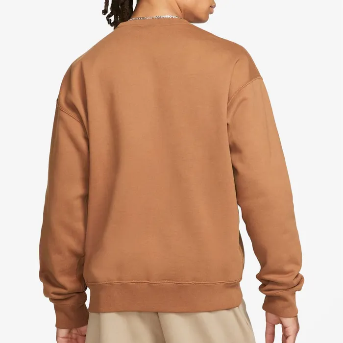 Nike Solo Swoosh Fleece Sweater Heren