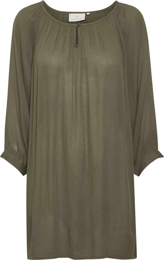 Kaffe Amber Tunic Grape leaf