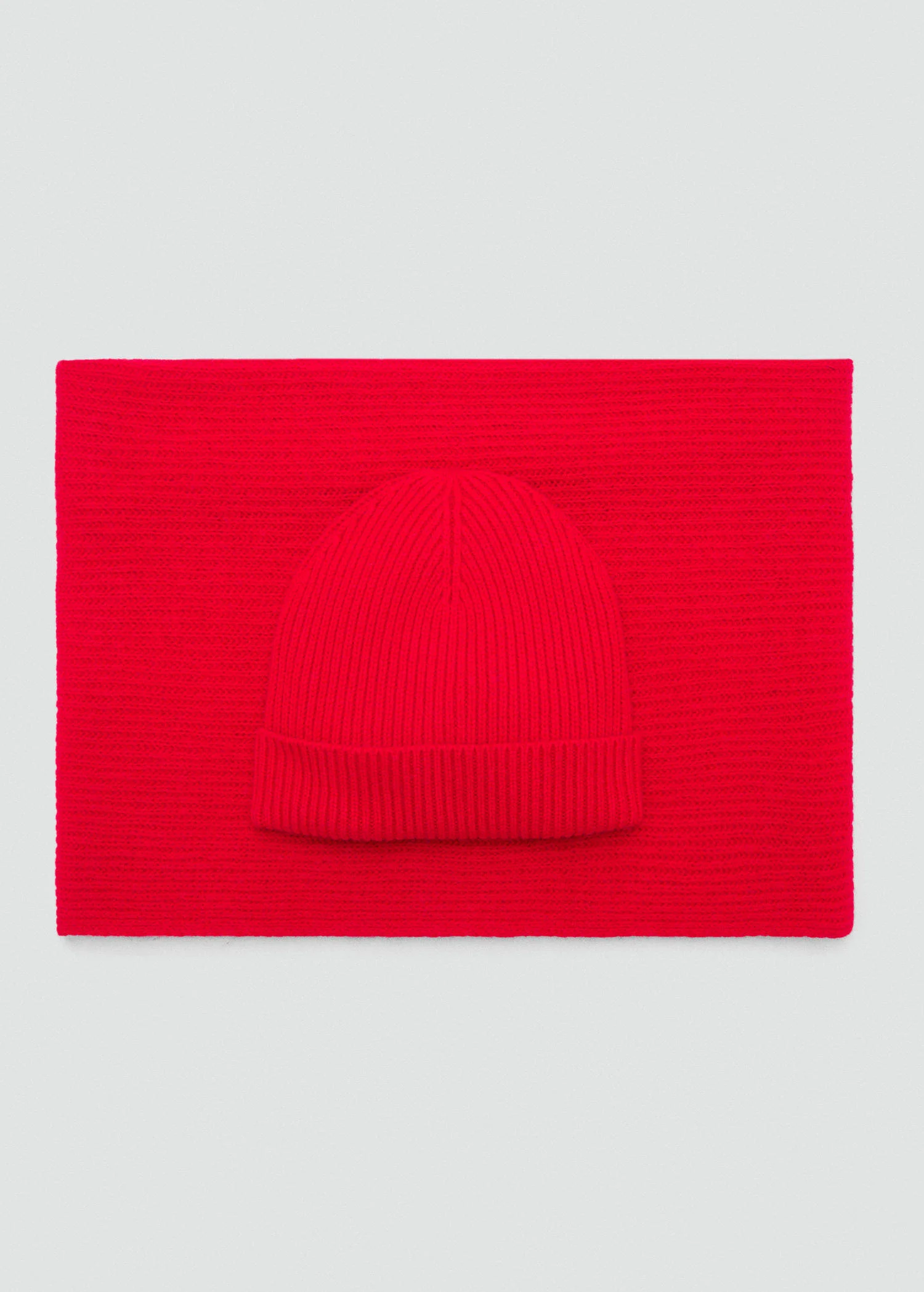 Mango muts rood
