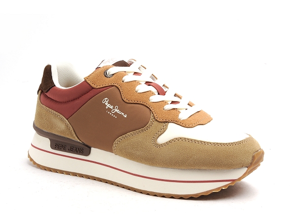 Pepe jeans basses femme rusper queen pls31512 multicolore