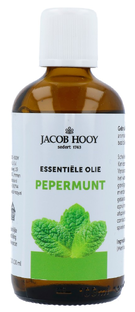 Jacob Hooy Essentiële Olie Pepermunt 100ML