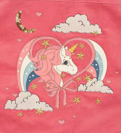 Konges Sløjd Jacke - Lucky - Velours - Flamingo Plume