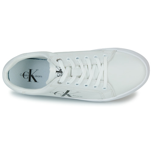 Calvin Klein Jeans - VULC FLATFORM LACEUP Blanco