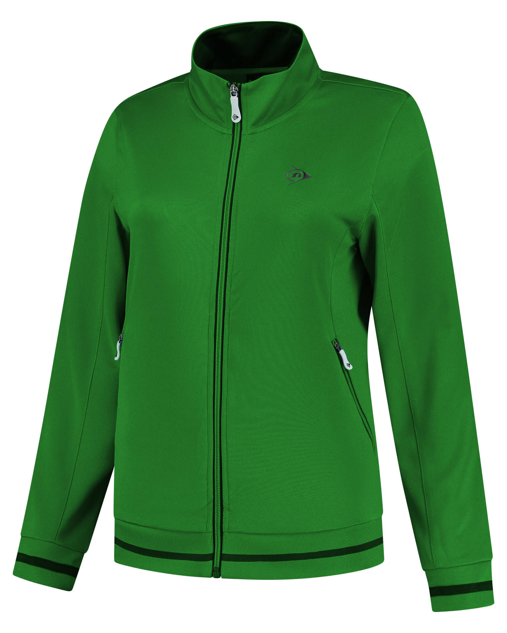 Dunlop| Damen Tennisjacke CLUB LINE KNITTED JACKET