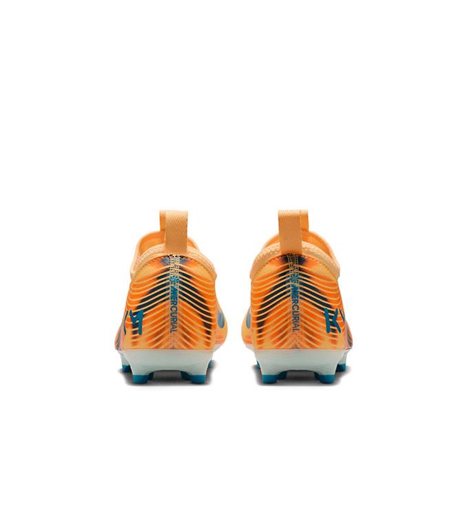 nike JR ZOOM VAPOR 16 ACAD KM FG/MG FQ8394-801 MELON-TINT-NEO-TURQ-IGLOO
