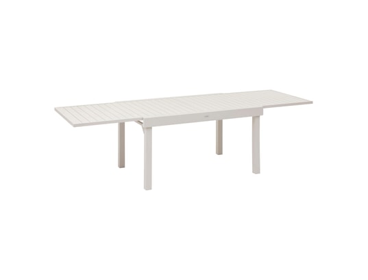 HESPERIDE - Table de jardin extensible piazza en aluminium - 10 places